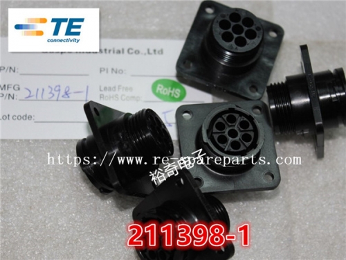 211398-1 AMP/TE  Standard Circular Connector RECEPTACLE 7 POS shell size 13