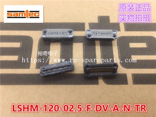 Samtec LSHM-120-02.5-F-DV-A-N-TR Conn Socket and Terminal Strip HDR/SKT 40 POS 0.5mm Solder ST SMD T/R