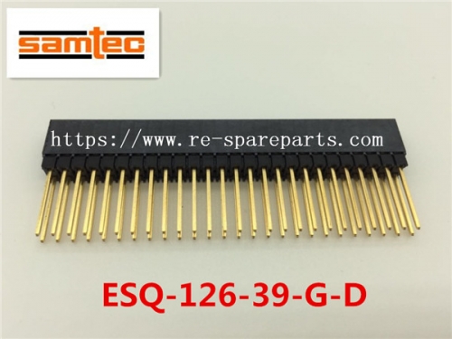 ESQ-126-39-G-D Samtec Conn Elevated Socket SKT 52 POS 2.54mm Solder ST Thru-Hole Tube