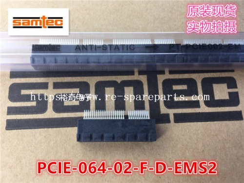 Samtec  PCIE-064-02-F-D-EMS2 Conn Card Edge SKT 64 POS 1mm Solder ST Thru-Hole