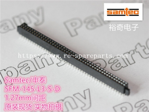 Samtec  SFM-145-L3-S-D Conn Socket Strip SKT 90 POS 1.27mm Solder ST Thru-Hole TIGER EYE™ Automotive Tube