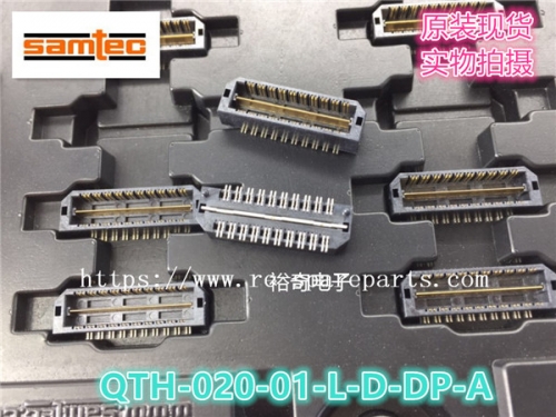 Samtec QTH-020-01-L-D-DP-A  CONN HEADER 40POS 0.5MM SMT