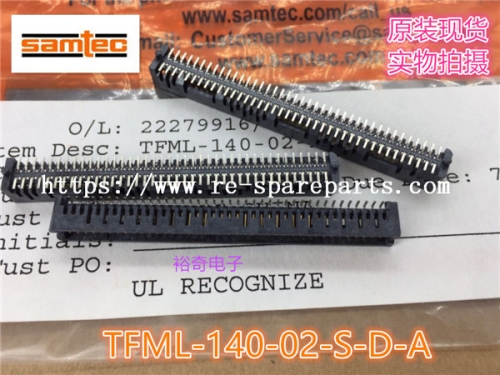 TFML-140-02-S-D-A  Samtec  Conn Shrouded Header HDR 80 POS 1.27mm Solder ST SMD Tube