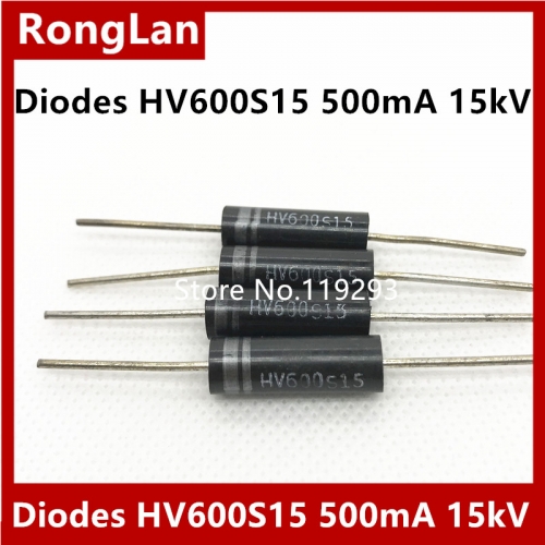 high voltage high voltage diodes HV600S15 500mA 15kV high voltage silicon stack frequency