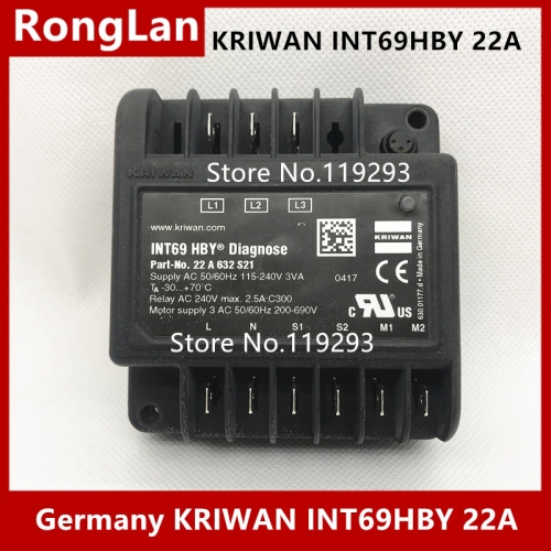 The German KRIWAN INT69HBY 22A Hanbell compressor compressor protection Chinese general agent