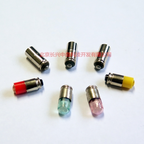 Taiwan Jinlian DECA LED bulb beads DC6V 12V 24V red, yellow and green DECA switch LED lights