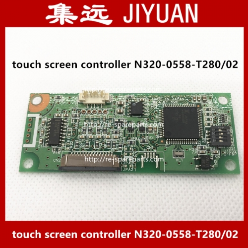 Original Fujitsu 7 wire touch screen controller N320-0558-T280/02 HANDA / BUHIN
