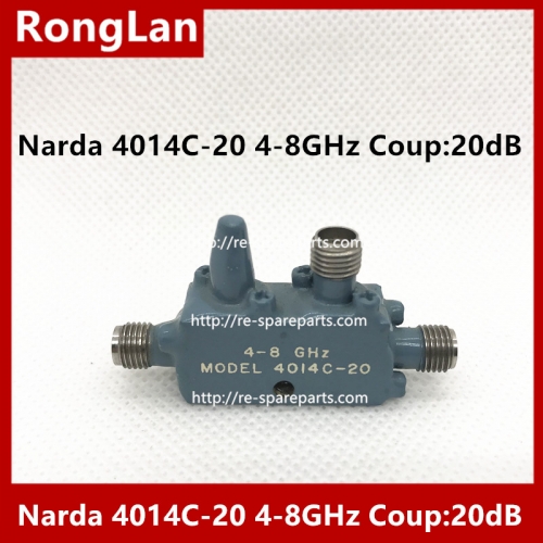 4014C-20 4-8GHz Coup:20dB Narda coupler SMA