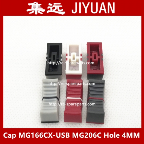 - mixer potentiometer MG166CX-USB MG206C 4MM fader cap hole dark grey red