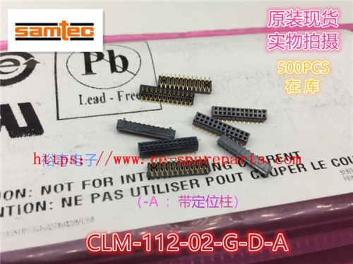 CLM-112-02-G-D- A Samtec  1MM CONN RCPT 24POS 0.039 GOLD SMD