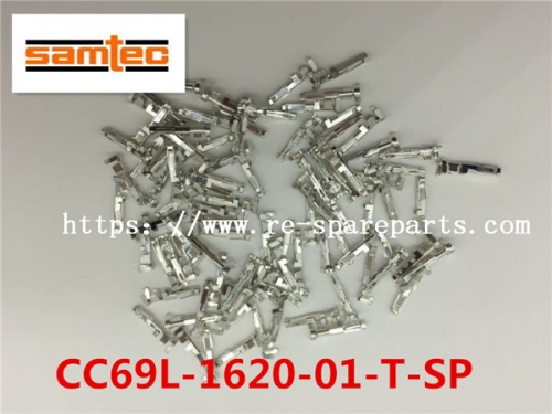 Samtec CC69L-1620-01-T-SP  Heavy Duty Power Connectors .165" Power Mate Crimp Contact, Loose Piece