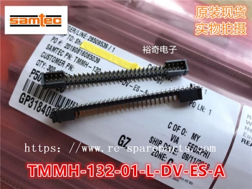 Samtec TMMH-132-01-L-DV-ES-A Conn Unshrouded HDR 64 POS 2mm Solder ST SMD