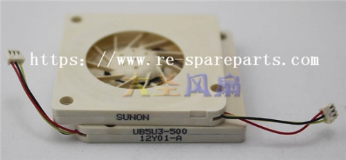 UB5U3-500  UB5U3-700 SUNON   FAN BLOWER 30X3MM VAPO 5VDC WIRE