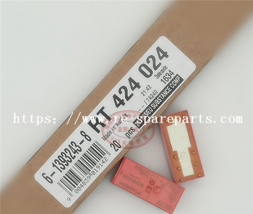 RT424024  TE General Purpose Relays DPDT 8A 24VDC PCB