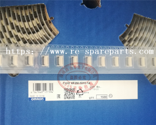 XF2M-1015-1A Omron  FFC & FPC Connectors .5mm Rotary BackLock SMT Dual 10P Adhesv