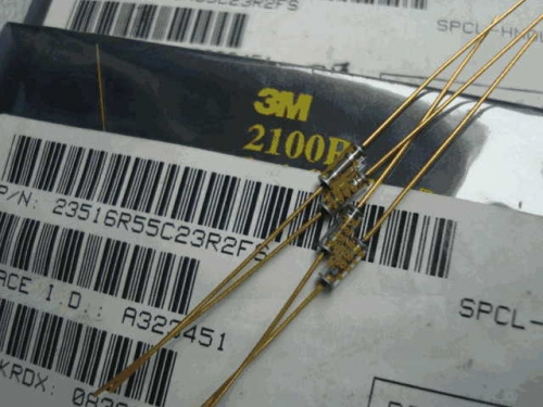 Origional Product Vishay Gold Pin 23.2R S 22R 0.1% Glass Fiber High-Precision Fever Resistor