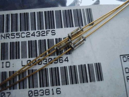 Origional Product Vishay Gold Pin 24.3K Generation 24K 0.1% Glass Fiber High-Precision Fever Resistor
