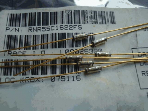 Origional Product Vishay Gold Pin 16.2 k s 16K 0.1% Glass Fiber High-Precision Fever Resistor