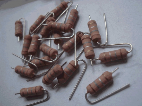 Taiwan Gigantic Yageo 0.18R 0.18 Euro 2 w rsf tong jiao Fever Resistor 30000 PCS