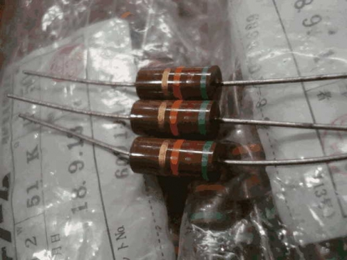 Origional Product Original Package Japan ri k En (RIKEN) Rm 2W 51K Carbon Film Frequency Audio Fever Resistor