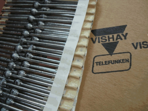 V Ishay Telefunken Telefunken TFK BZW03C100 Rectifier Diode 3A 1000V