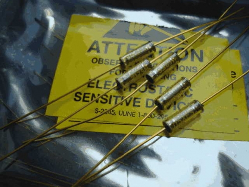 Origional Product Vishay Gold Pin 1W 11.5K Generation 12K 0.1% Glass Fiber High-Precision Fever Resistor