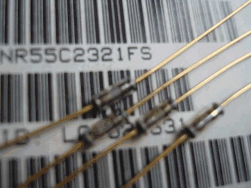 Origional Product Vishay Gold Pin 2.32 k s 2.4K 0.1% Glass Fiber High-Precision Fever Resistor