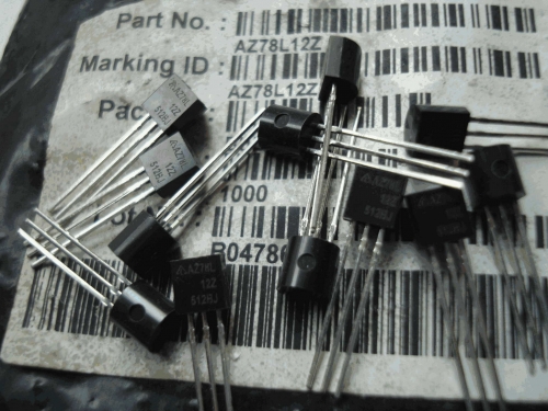 Origional Product America AZ78L12Z Direct Plug Three-Terminal Regulator Transistor 3600 PCS