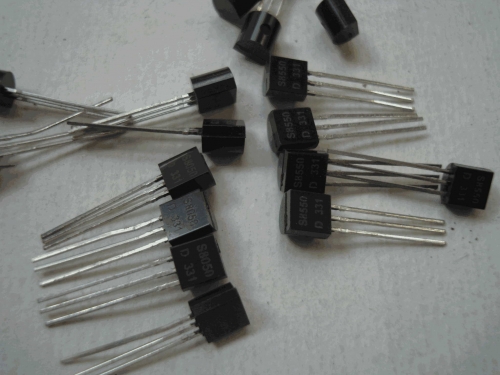 Brand New 8050 And 8550 Switch Transistor Negative Tube npn pnp Transistor Common-2800 PCS