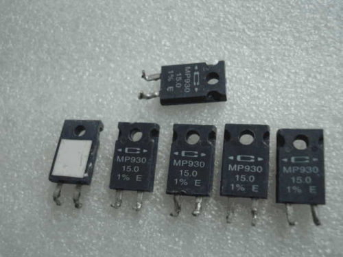 America Caddock Belongings 15R 15 Euro MP930 of 30W Fever Non-Inductive Resistor 48 PCS