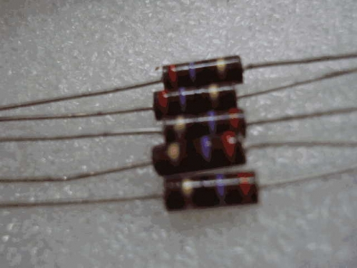 America IRC 0.5W AB Resistor 27 European tong jiao Carbon Film (Carbon Core) 27R 1000PCS