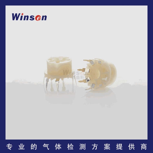 Semiconductor Sensor Tube Socket Wei Sheng Sensor Supplies Plastic Base Seven-Foot Plastic Seat