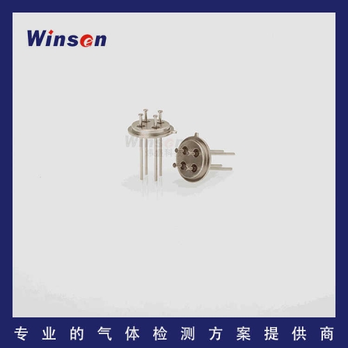 Wei sheng Science And Technology Flat Semiconductor Gas Sensor Consumables Flat Sensor Base Metal Base