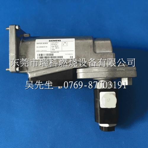 [Currently Available Supply] SKP25.203E2 siemens siemens Fuel Gas Electric Actuator