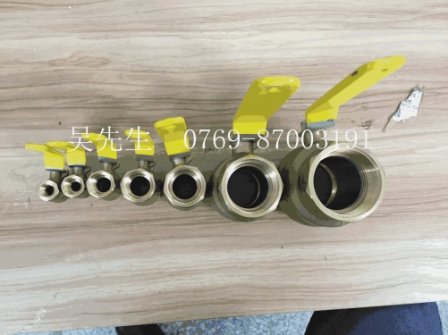 3/4 '   1-Inch   1-1/2 ′ Kitz Gas Fuel Gas Ball Valve   Origional Product Kitazawa Brass Ball Valve