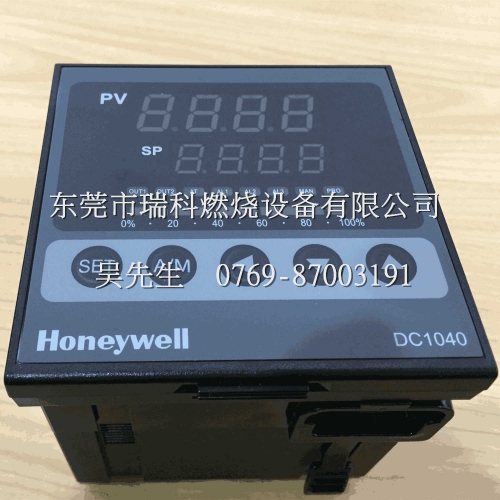 Honeywell DC1040CT-30200B-C Honeywell Microcomputer Programmable Controller