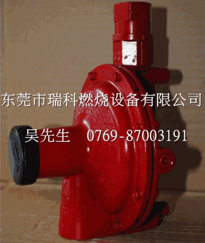 LV4403TR4 High REGO4 Sub-Caliber Level Fuel Gas Pressure Regulating Valve   America High Red Pressure Regulator