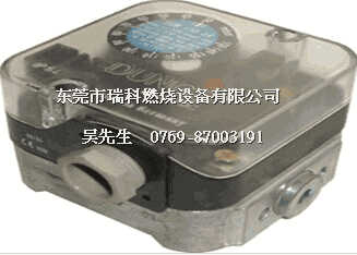 LGW500A4 Origional Product Germany Dungs Dungs Fuel Gas Pressure Switch   Each Model Pressure Switch Available