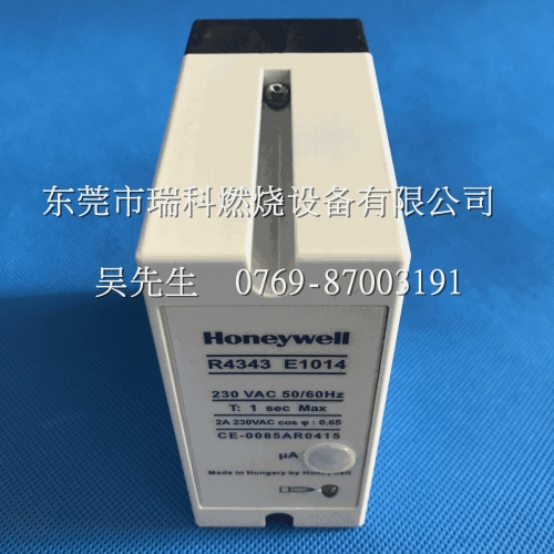 R4343E1014 Origional Product Honeywell Honeywell Flame Switch   Flame Detector