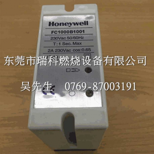 FC1000B1001 Honeywell Honeywell Flame Switch   Flame Controller   Currently Available Supply