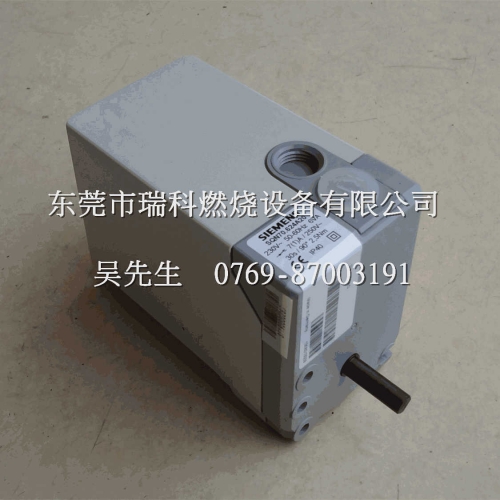 [Currently Available Supply] SQN70.624A20 siemens siemens Combustor Air Door Actuator