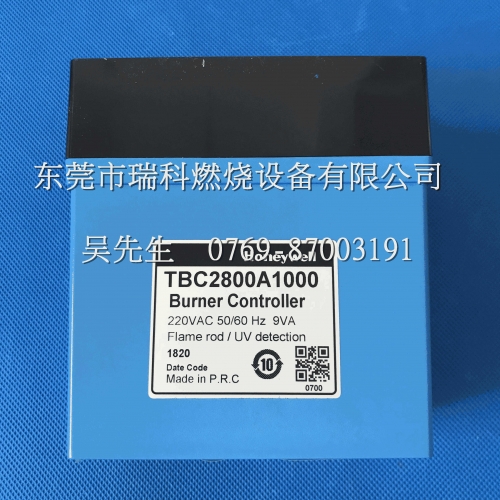 Honeywell Honeywell TBC2800A1000 Combustion Controller   Currently Available Supply