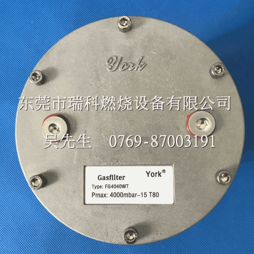 York York FG4040WT DN40 Gas Filter   Currently Available on Sale