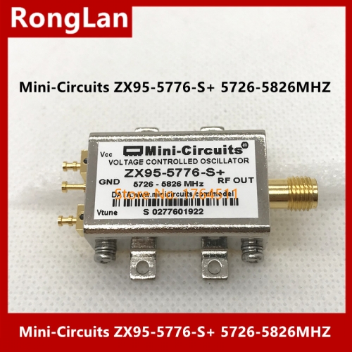 ZX95-5776-S+ 5726-5826MHZ Mini-Circuits voltage controlled oscillator SMA