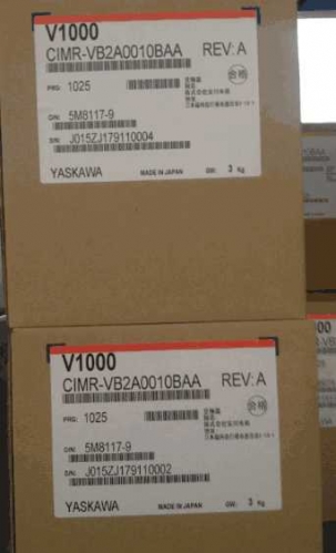 Japan Yaskawa Converter CIMR- V B2A0004BAA Three-Phase 200V 0.4KW Genuine Product