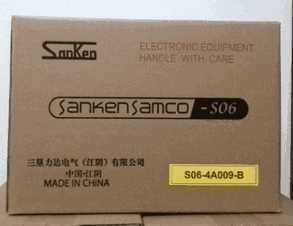 Sanken Frequency Converter S06-4A032-B 15KW Brand New Genuine Original