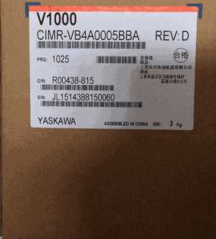 Yaskawa Converter CIMR-VB4A0005BBA Brand New Genuine Original