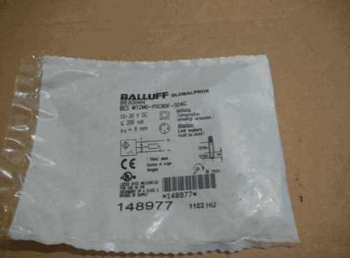 BALLUFF Sensor BES M12MG-PSC80F-S04G Brand New & Original