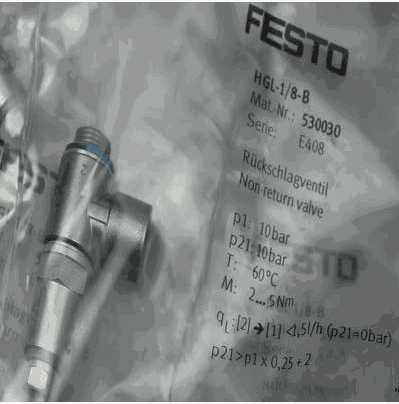 Festo Festo HGL-3/8-B 530032 Brand New Genuine Original