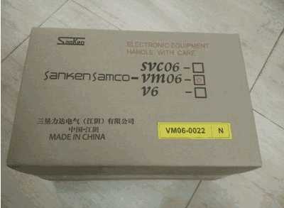 Sanken Frequency Converter NS-4A017-B Three-Phase 380 7. 5KW/5.5KW Brand New Genuine Original